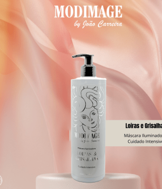Modimage Máscara Iluminadora Loiras e Grisalhas 500ml       