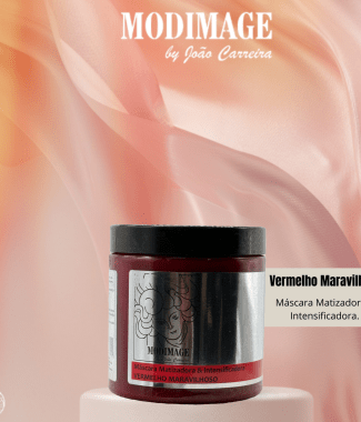 Modimage Máscara Matizadora Vermelho Maravilhoso 500ml