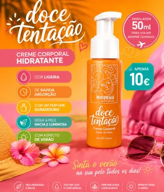 Modimage Creme Corporal Doce Tentação 50ml                  
