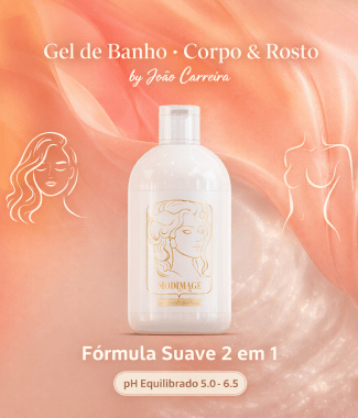 Modimage Gel de Banho Corpo & Rosto 500ml                   