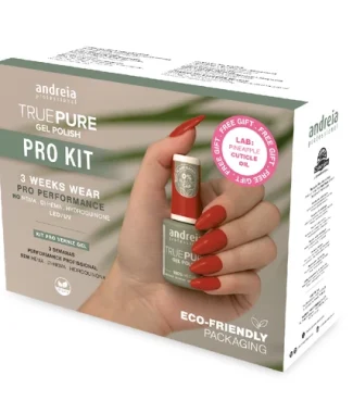 Andreia Kit True Pure Gel Polish                            