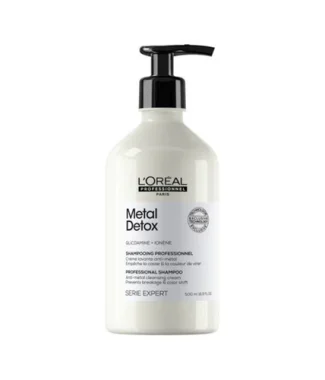 Loreal Shampoo Metal Detox 500ml