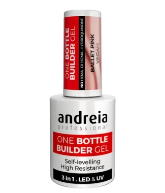 Andreia One Bottle Builder Gel - Ballet Pink                