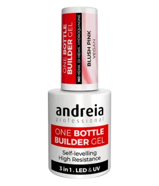 Andreia One Bottle Builder Gel - Blush Pink                 
