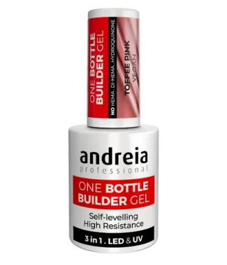 Andreia One Bottle Builder Gel - Toffee Pink                