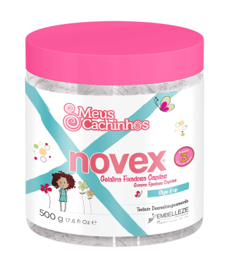 Novex Gelatina Meus Cachinhos 500ml                         