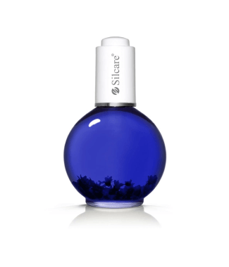 Silcare Oleo Vanilla Sky Blue With Flowers 75ml             