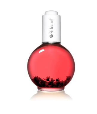 Silcare Oleo Apple Red With Flowers 75ml                    