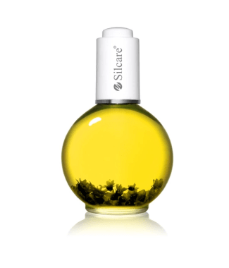 Silcare Oleo Banana Yellow With Flowers 75ml                