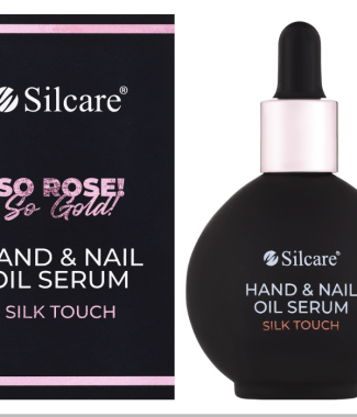 Silcare Serum Oleo Mãos e Unhas So Rose So Gold 75ml        