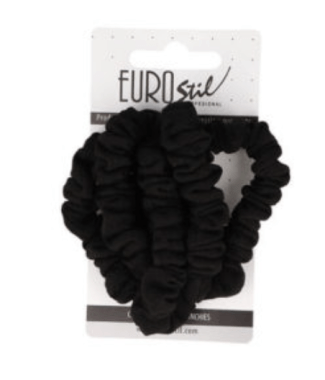 Eurostil Elastico Preto 5un Ref.07454/50