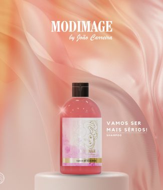 Modimage Shampoo Vamos Ser Mais Sérios 500ml                