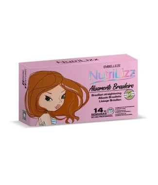 Nutrilizz Kit Alisamento Brasileiro 130gr                   