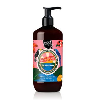 Real Natura Shampoo Cachos Do Brasil 500ml                  