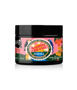 Real Natura Mascara Cachos Do Brasil 250ml                  