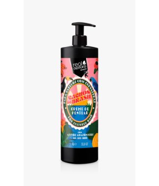 Real Natura Creme de Pentear Cachos Do Brasil 1Lt           