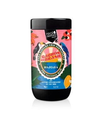 Real Natura Mascara Cachos Do Brasil 1Kg                    