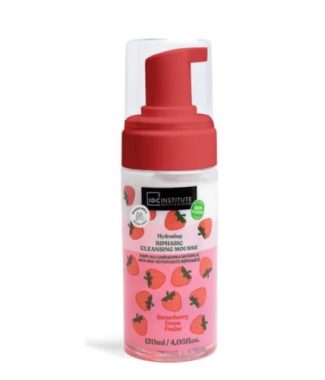 Idc Inst. Espuma de Limpeza Bifásica Strawberry 120ml       