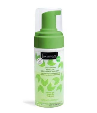 Idc Inst. Espuma de Limpeza Bifásica Green Tea 120ml        
