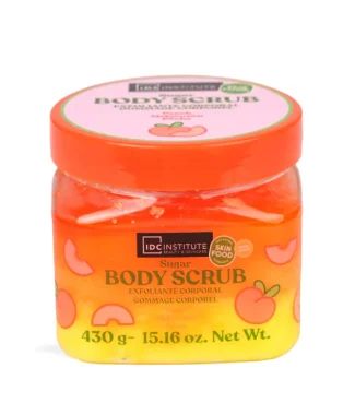 Idc Inst. Exfoliante Corporal De Pessego 430gr              
