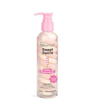 Idc Inst. Body Lotion Sweet Swirls Marshmallow 200gr        