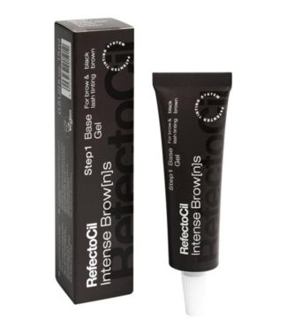 RefectoCil Base Gel Intense BrowNs Black Brown 15ml