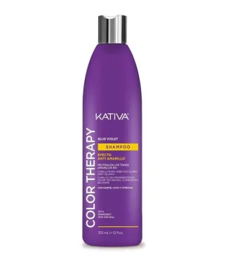 Kativa Shampoo Anti Yellow Color Therapy 355ml