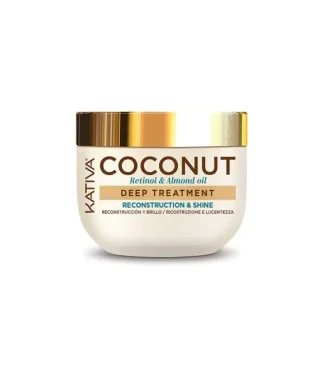 Kativa Mascara de Tratamento Intenso Coconut 300ml