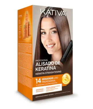 Kativa Kit Alisamento de Keratina