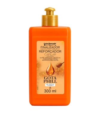 Gota Dourada Finalizador Protetor Térmico Gota Phill 300ml