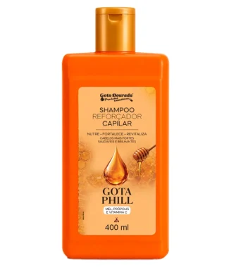 Gota Dourada Shampoo Gota Phill 400ml