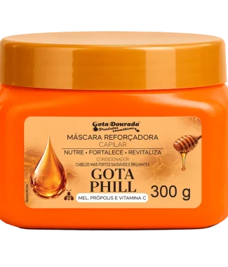 Gota Dourada Mascara Gota Phill 300gr