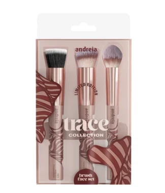 Andreia Kit de Pinceis Maquilhagem Rosto Trace