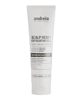 Andreia Gel Esfoliante Purificante Scalp Reset