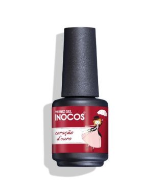 Inocos Verniz Gel Coração De Ouro GP214 15ml