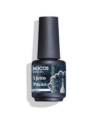 Inocos Verniz Gel Pavão Azul GP276 15ml