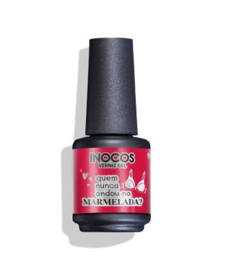 Inocos Verniz Gel Quem Nunca Andou na Marmelada GP309 15ml