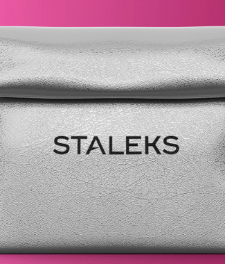Staleks Necessaire Silver